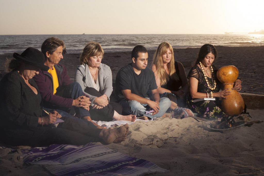 Group healing with Keya