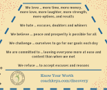 Ventura Healing Center Manifesto - Know Your Worth