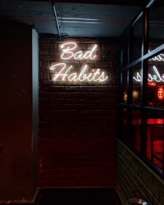 The Habit Poem 3 Bad Habits