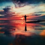 Sunset gazing
