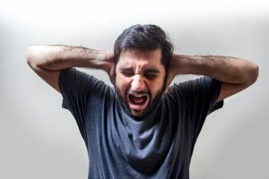 How to Stop Feeling Overwhelmed All the Time - 2 ways that work depending on your lifestyle 8 Man screaming out loud