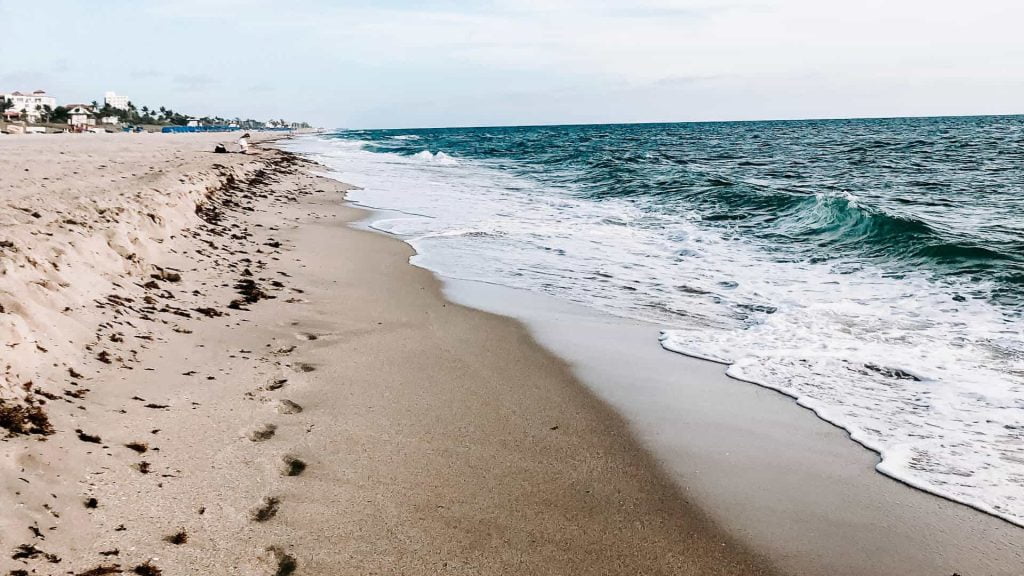 Walking along the shore, where the ocean meets the footprints in the sand - just one place you can go to be kind to yourself