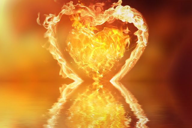 How to have more love in your life? 2 Heart of Fire