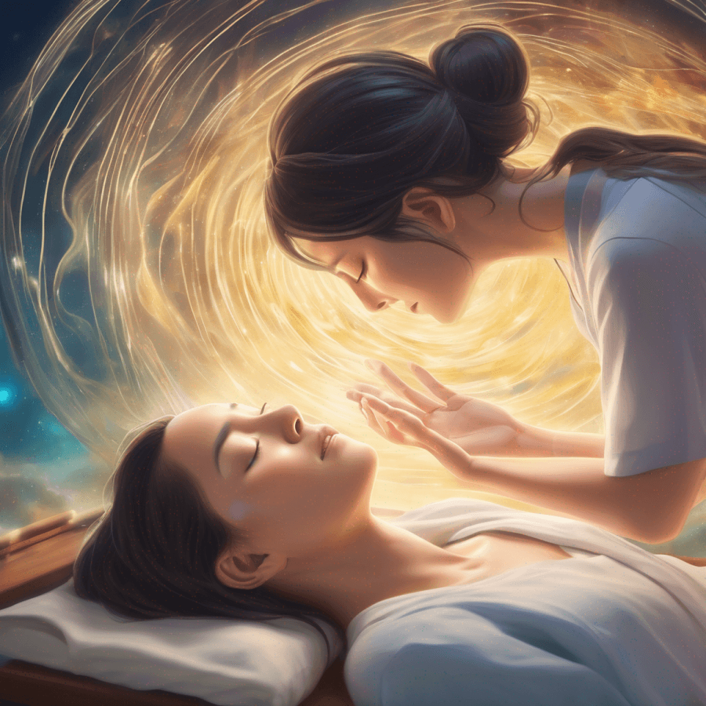 Remote energy healing