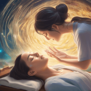 Remote energy healing