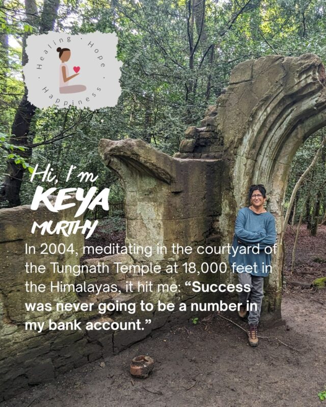 Spiritual Life Coach Keya Murthy