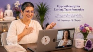 Online hypnotherapy for anxiety