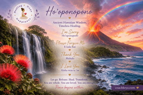 Ho'oponopono with Urban Shaman Spiritual Life Coach Keya Murthy