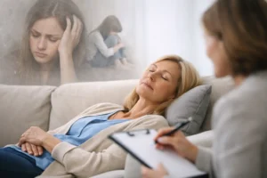 regression therapy for trauma