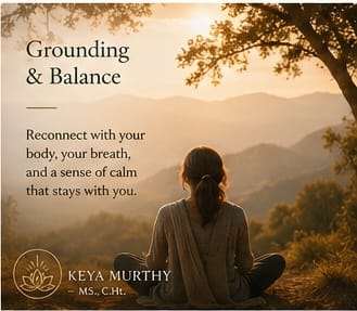 Grounded calm state after Reiki healing supporting stress relief and emotional balance