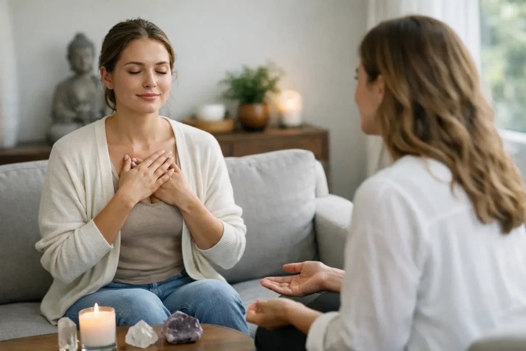 spiritual coaching for anxiety